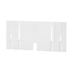 f-tronic 7110654 seitliche Abschottung 1-reihig, 150 mm, ZSSABS1 