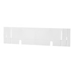 f-tronic 7110655 seitliche Abschottung 2-reihig, 300 mm, ZSSABS2 