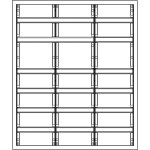 f-tronic 7110715 Verteilerschrank VS3-6-RK, 3-feldrig, 6r, Reihenklemmen, 950x800x210mm 