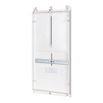 f-tronic 7160200 Zählertrageplatte 1 IP54, ZSAZTP-1 