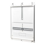 f-tronic 7160201 Zählertrageplatte 2 IP54, ZSAZTP-2 