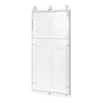f-tronic 7160204 Zählertrageplatte 5 IP54, ZSAZTP-5 