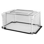 f-tronic 7160207 Abdeckhaube IP54, 375mm ohne Tür, ZSAH37 