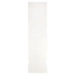 f-tronic 7160222 Montageplatte ZSAMPL171, ohne Lochbild, 1135x307x5mm 