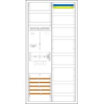 f-tronic 7190026 Zählerschranksystem 3HZ721VRJ45, 1 ZP, 1 V, PPV5 
