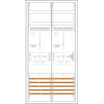 f-tronic 7190027 Sammelschienenklemme 3HZ722RJ45, 2 ZP, PPV5 