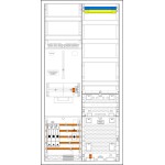 f-tronic 7190064 Komplettschrank 3HZ721APZRFZ40D01, 1 ZP, 1 VAPZRFZ inkl. APL, SLS 40A, SPVGD01, 2 PPV, 1 PL100 
