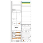 f-tronic 7190209 Zählerschranksystem 3HZ721APZRFZ50D01-16, 1 ZP 16mm², VAPZRFZ inkl. APL, SLS 50A, SPVGD01,2 PPV,1 PL100 