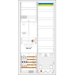 f-tronic 7190213 Komplettschrank 3HZ721APZ50B6-16, 1 ZP 16mm², 1 VAPZ inkl. APL, SLS 50A, SPVGB6, 2 PPV, 1 PL100 