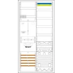 f-tronic 7190219 Zählerschranksystem 3HZ721APZRFZL-16, 1 ZP 16mm², 1 VAPZRFZ 