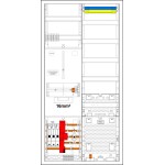 f-tronic 7190227 Komplettschrank 3HZ721APZRFZ50B10ÜS-16, 1 ZP 16mm²,1 VAPZRFZ inkl. APL, SLS50A,SPVGB10,ÜSS,2PPV,1PL100 
