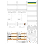 f-tronic 7190503 Komplettschrank 3HZ732APZRFZ35B6, 2 ZP, 1 VAPZRFZ inkl. APL, SLS 35A, SPVGB6, 2 PPV, 1 PL150 