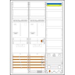 f-tronic 7190517 Komplettschrank 3HZ732APZB10, 2 ZP, 1 VAPZ inkl. APL,SPVGB10,2 PPV, 1 PL150 
