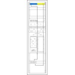 f-tronic 7195006 EHZ711HDS, 1 ZP, DS, 1 R 