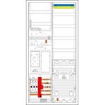 f-tronic 7195116 EHZ721APZRFZ63D01ÜS,1ZP,DS,1R, 1 VAPZRFZ inkl. APL, SLS 63A, ÜSS, SPVGD01, 2 PPV, 1 PL150 