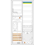 f-tronic 7195166 EHZ721APZRFZB10, 1 ZP, DS, 1 R, 1 VAPZRFZ inkl. APL, SPVGB10, 2 PPV, 1 PL150 
