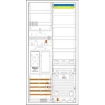 f-tronic 7195207 EHZ721APZRFZD01-16,1 ZP 16mm², DS, 1 R, 1 VAPZRFZ inkl. APL, SPVGD01 
