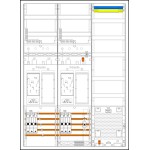 f-tronic 7195596 EHZ732APZ63B6, 2 ZP, 2 DS, 2 R, 1 VAPZ inkl. APL, SLS 63A, SPVGB6, 2 PPV, 1 PL150 