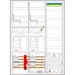 f-tronic 7195620 EHZ732APZ40B10ÜS,2 ZP,2 DS,2 R, 1 VAPZ inkl. APL, SLS 40A, ÜSS, SPVGB10, 2 PPV, 1 PL150 