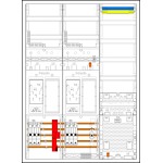 f-tronic 7195631 EHZ732APZRFZ35B10ÜS, 2 ZP,2 DS, 2 R,1 VAPZRFZ inkl. APL,SLS35A, ÜSS, SPVGB10, 2 PPV, 1 PL150 