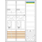 f-tronic 7195653 EHZ732APZ-16, 2 ZP 16mm²,DS,2R, 1 VAPZ inkl. APL,2 PPV,1 PL150 