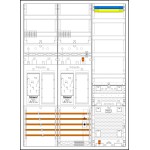 f-tronic 7195658 EHZ732APZRFZD01-16, 2ZP 16mm², DS, 2 R, 1 VAPZRFZ inkl. APL, SPVGD01, 2 PPV, 1 PL150 