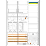 f-tronic 7195803 EHZ733APZD01, 3 ZP, DS, 1 R, 1 VAPZ inkl. APL, SPVGD01, 2 PPV, 1 PL150 