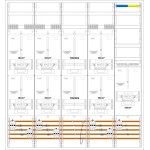 f-tronic 7199084 ZL451-3-L116-40 - 7Z2R1V, mit ABB Vorautomaten 