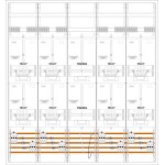 f-tronic 7199085 ZL452-3-L116-40 - 8Z2R, mit ABB Vorautomaten 