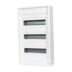 f-tronic 7220211 AP Kleinvert. VISION 3r., VISION36+6, mit Steckklemme 