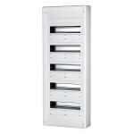 f-tronic 7220222 AP Kleinvert. VISION 5r., VISION60+10, mit Schraubklemme 