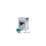 f-tronic 7240050 FR Kleinverteiler KV04WDKE, IP55, 1r., 4 Module, 180x125x90mm 