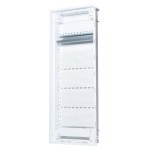 f-tronic 7250066 HW/UP Kommunikationsvert. 5r., Jumbo60KW, mit W-LAN Tür, Patchfeld, Steckdose 3-fach 