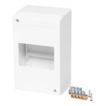 f-tronic 7260013 AP Automatenk. KV04K, 4 Mod., ws, PE/N-Klemme, 160x94x65mm 