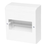 f-tronic 7260014 AP Automatenk. KV06, 6 Mod., ws, 160x140x65mm 