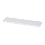 f-tronic 7290031 Abdeckstreifen ADS12GR, 12 Module, gr 