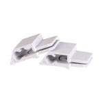 f-tronic 7290205 Türscharnier-Set NEPTUN für 1- bis 3-reihige Verteiler 