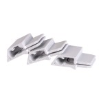 f-tronic 7290206 Türscharnier-Set NEPTUN für 4-reihige Verteiler 