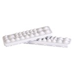 f-tronic 7290210 Membraneinführungsflansch IP65, für NEPTUN 