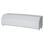 f-tronic 7290221 Kabelblende NEPTUN 2-teilig, zur Frontmontage 