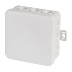 f-tronic 7340038 FR Abzweigkasten E113, 85x85x40mm, IP54, gr 