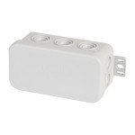 f-tronic 7340141 FR Abzweigkasten E126, 85x44x40mm, IP54, gr 