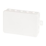 f-tronic 7340154 FR Abzweigkasten E128ws, 134x89x40mm, IP54, ws 
