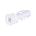 f-tronic 7390117 Leitungsfixierung f-fix, für Hohlwandmontage, Maxi-Pack 