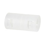 f-tronic 7400033 Rohrmuffe M25 transparent, RM25 