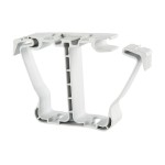 f-tronic 7430008 Sammelhalter CMS30, bis zu 30 Kabel 