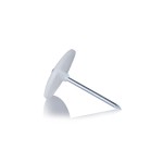 f-tronic 7440005 Nagelscheibe m. Stahlnagel, Ø 35mm, Nagel 3x50mm, NS35/350 