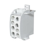 f-tronic 7730023 Hauptleitungsabzweigklemme, 35mm², 1polig, CU/AL, grau, HLAK1p35ALUgr 