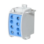 f-tronic 7730038 Hauptleitungsabzweigklemme, 70mm², 1polig, CU/AL, blau, HLAK1p70ALUbl 