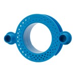 f-tronic 7810051 Thermofix Installationshülse, TF1, für WDVS-Fassaden, für HW-Dosen Ø68mm 